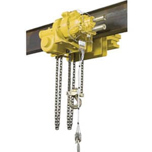 Pneumatic chain hoist