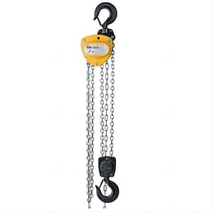 yale hand chain hoist