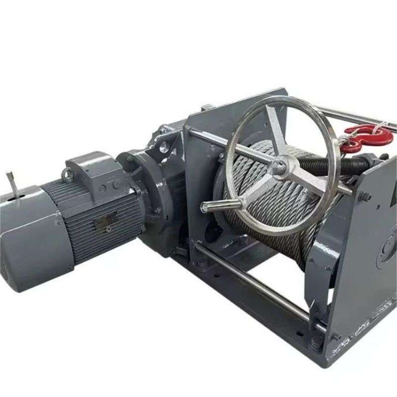Marine Electric Integrated Winch