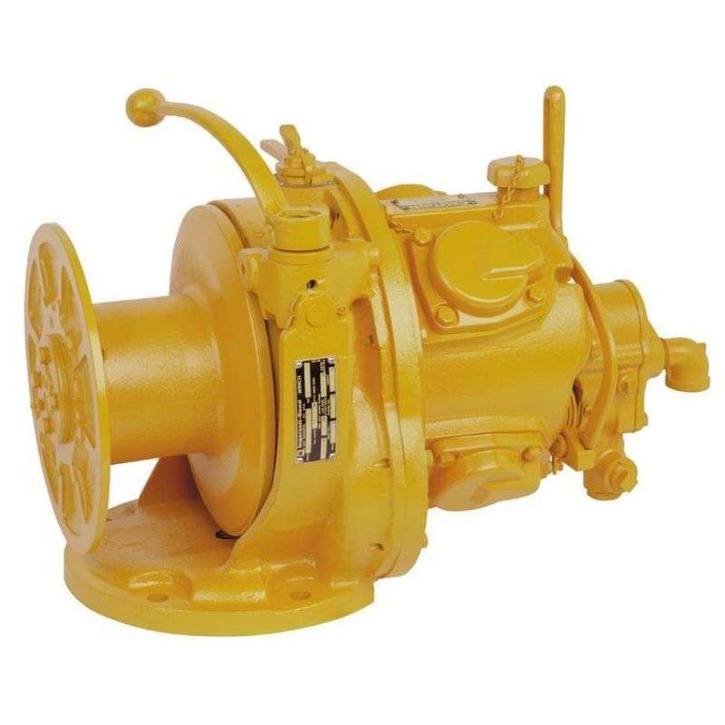 Ingersoll Rand Pneumatic winches